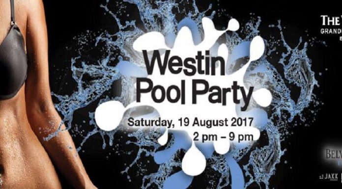 WESTIN POOL PARTY