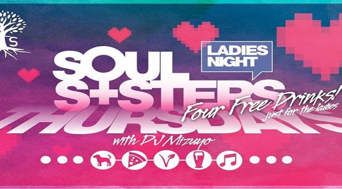 SOUL SISTERS LADIES NIGHT SPECIAL