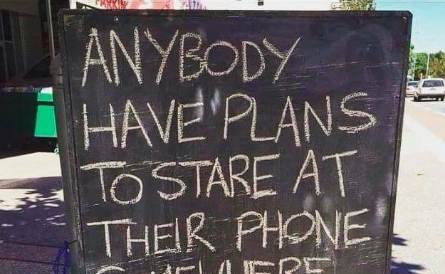 PLANS FOR THE WEEKEND