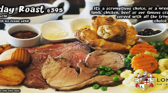 THE LONDONER SUNDAY ROAST