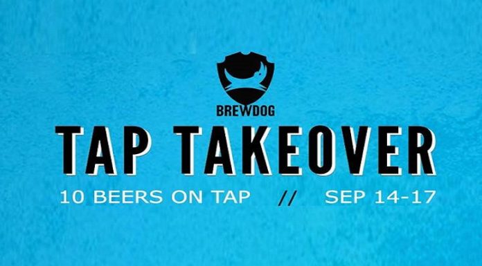 BREWDOG TAP TAKEOVER