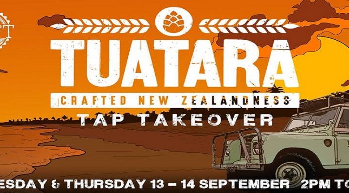 TUATARA TAP TAKEOVER