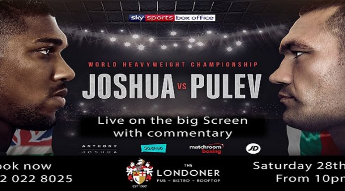 JOSHUA VS PULEV