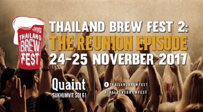 THAILAND BREW FEST 2