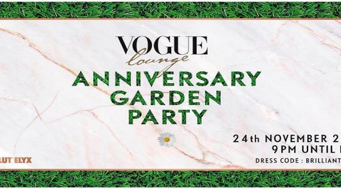 VOUGE LOUNGE GARDEN PARTY