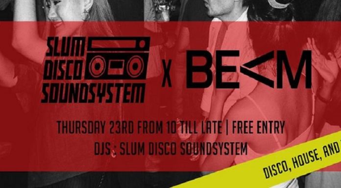 X BEAM SLUM DISCO SOUNDSYSTEM