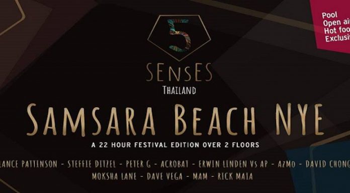 SAMSARA BEACH NYE FESTIVAL