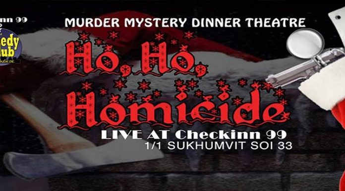 MURDER MYSTERY DINNER THEATRE