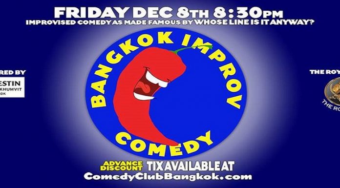 BANGKOK IMPROV COMEDY