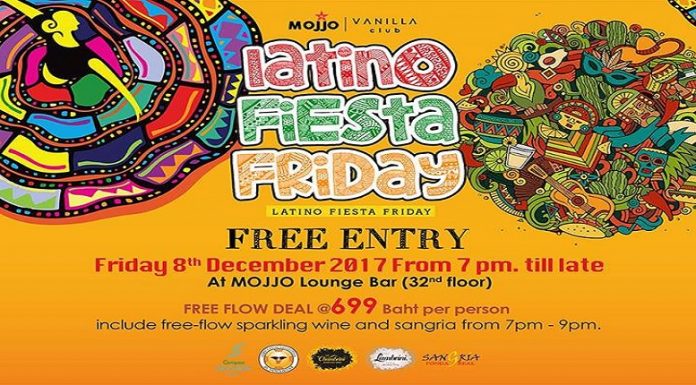 LATINO FIESTA FRIDAY
