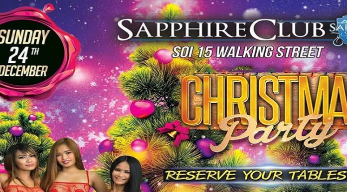 SAPPHIRE CLUB CHRISTMAS PARTY