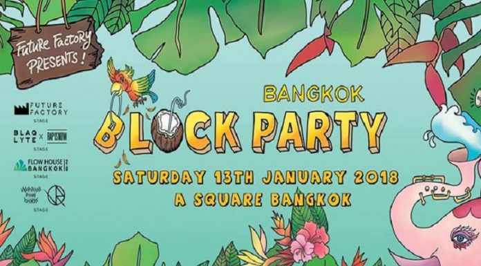 BANGKOK BLOCK PARTY