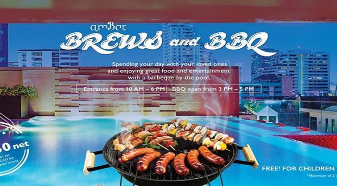 BREWS AND BBQ @ AM BAR