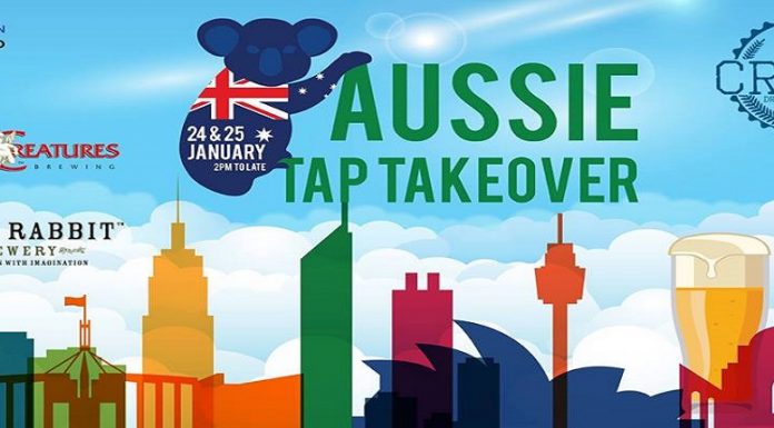 AUSSIE TAP TAKEOVER