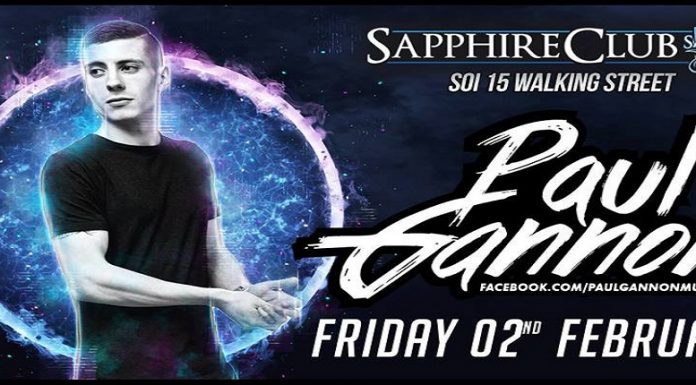PAUL GANNON @ SAPPHIRE CLUB