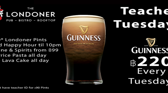 TEACHER TUESDAY’S @ THE LONDONER