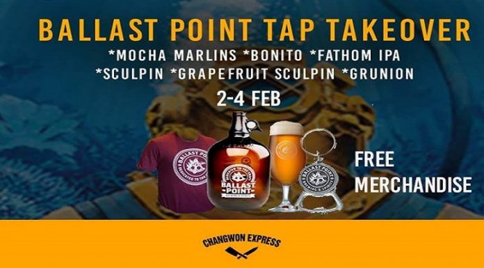 BALLAST POINT TAP TAKEOVER
