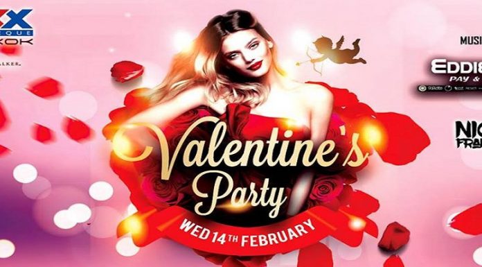 MIXX BANGKOK VALENTINES PARTY