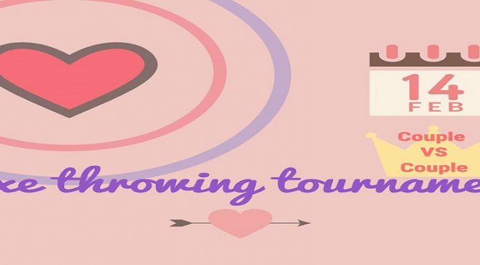 VALENTINE’S AXE THROWING IN BANGKOK