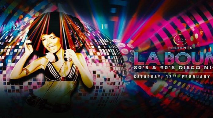 LA BOUM 80’S & 90’S DISCO NIGHT