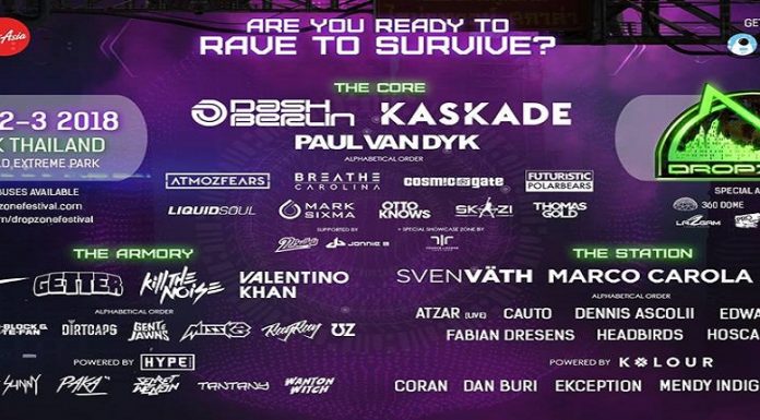 DROPZONE FESTIVAL BANGKOK