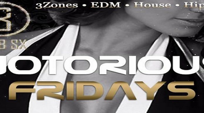 NOTORIOUS FRIDAYS @ CLUB SX