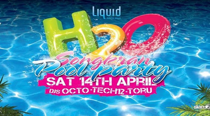 H20 SONGKRAN POOL PARTY