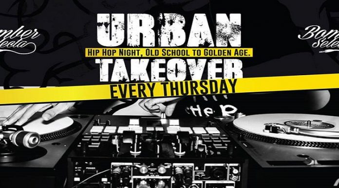 URBAN TAKEOVER HIP HOP NIGHT