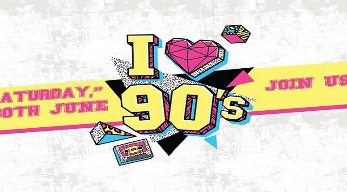 I LOVE THE 90’s