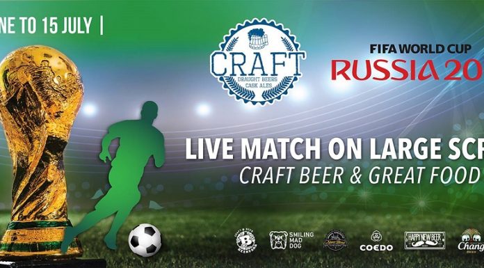 WORLD CUP LIVE @ CRAFT