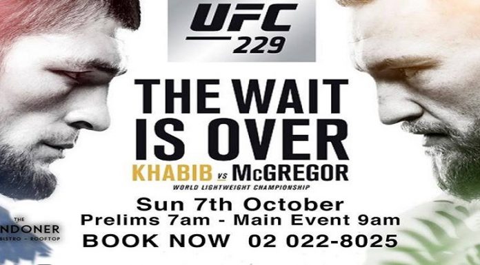 KHABIB VS McGREGOR
