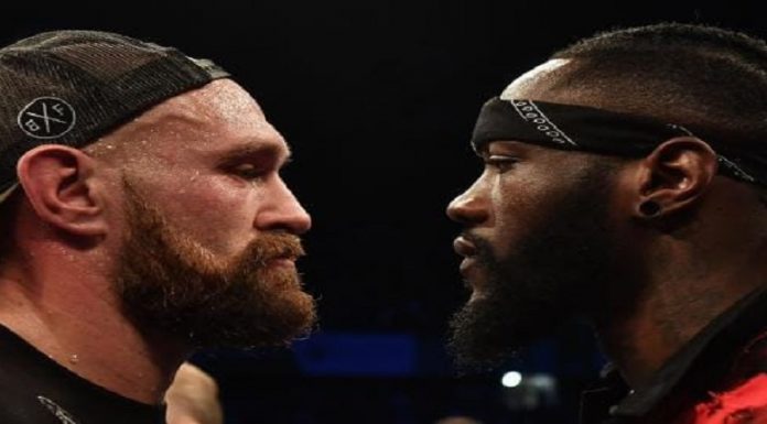 WILDER V FURY 2 SCRUFFY MURPHY’S
