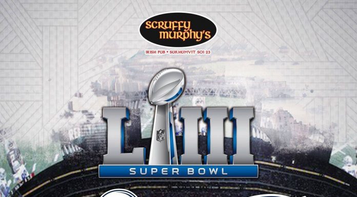 SUPER BOWL AT SCRUFFY MURPHY’S