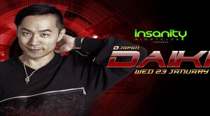 JAPAN NIGHTS WITH DJ DAIKI