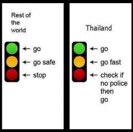 traffic light lyrics thai