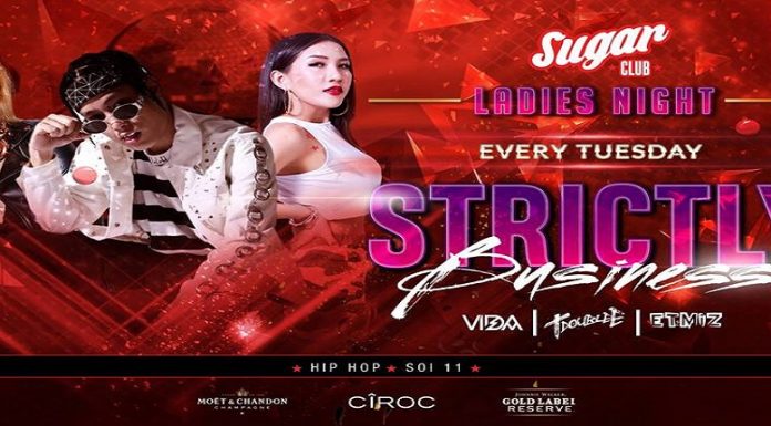 LADIES NIGHT @ SUGAR CLUB