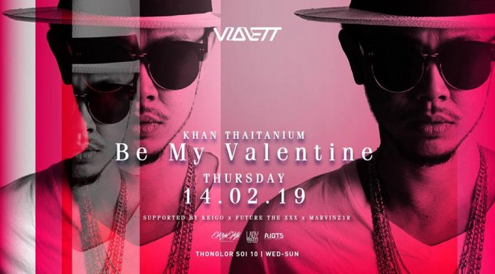 BE MY VALENTINE @ VIOLETT