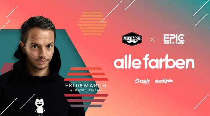 ALLE FARBEN @ MUSTACHE