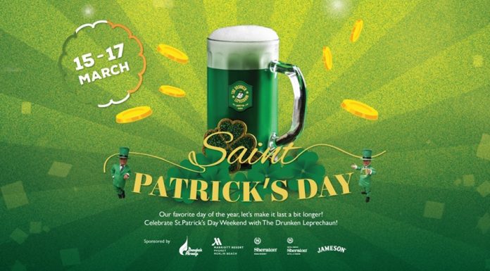 ST PATRICK’S DAY @ THE DRUNKEN LEPRECHAUN