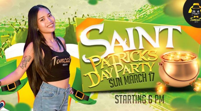 ST PADDY’S DAY ON SOI 6 PATTAYA