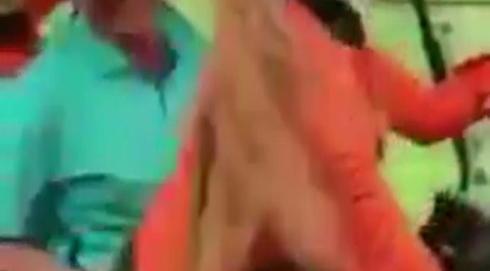 THAT’S ONE WAY TO WARM UP FOR A ROUND OF GOLF