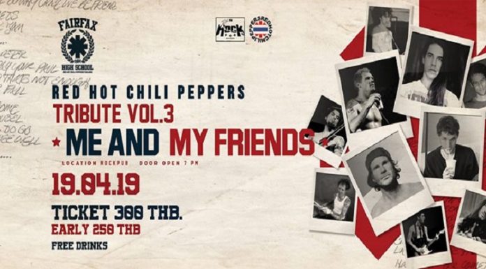 RED HOT CHILI PEPPERS TRIBUTE NIGHT
