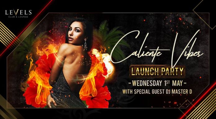 CALIENTE VIBES LAUNCH NIGHT @ LEVELS