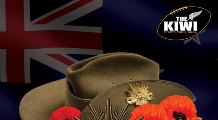 ANZAC DAY @ THE KIWI