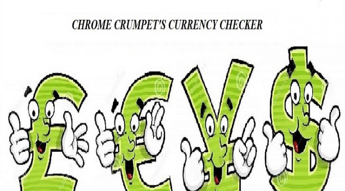 CURRENCY CHECKER