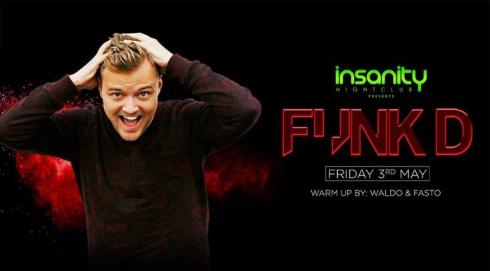 FUNK D @ INSANITY