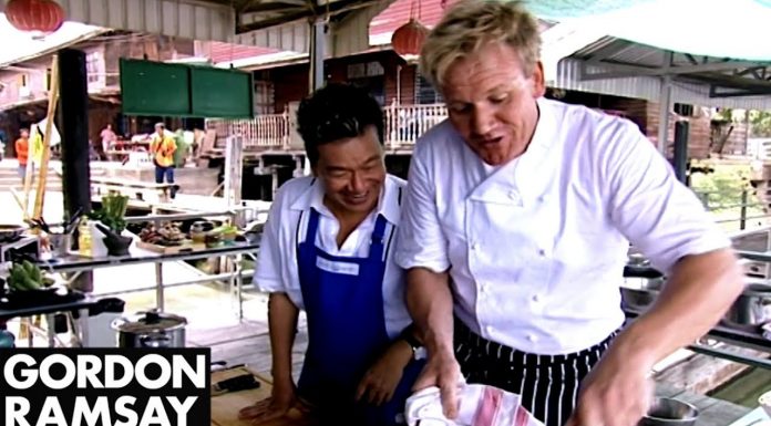 GORDAN RAMSEY TAKES ON THAILAND’S TOP CHEF McDANG