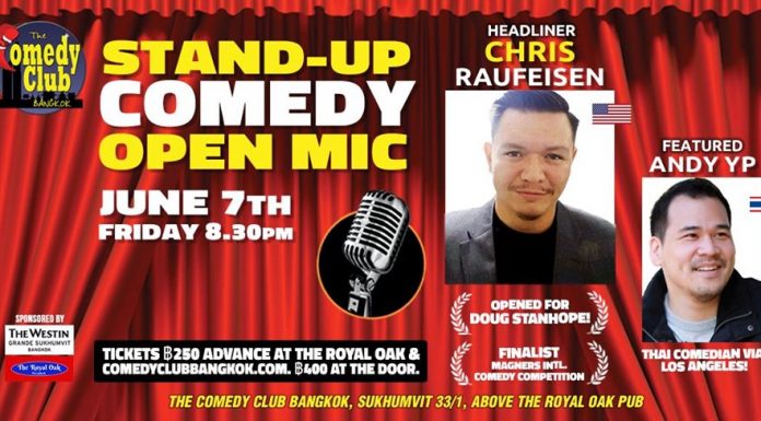 STAND UP COMEDY OPEN MIC