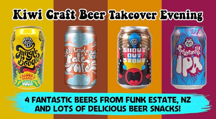 KIWI CRAFT BEER TAKEOVER @ SNAPPER