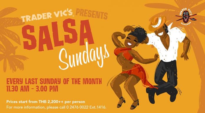 TRADER VIC’S SALSA SUNDAYS